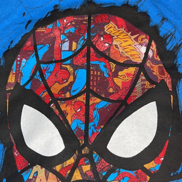 Spider-Man Disney Marvel boys short sleeve T-shirt size 2-3 - Picture 6 of 6